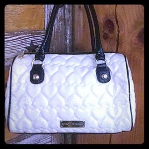 Betsey Johnson Quilted Purse